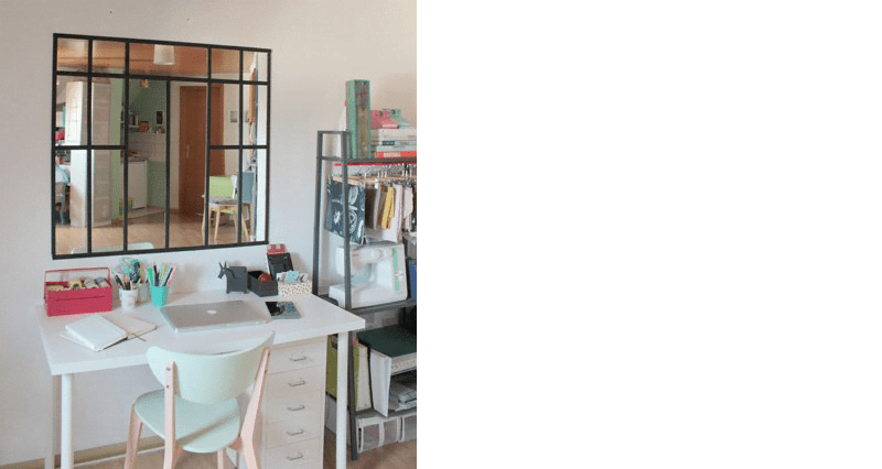 Étagère en Verre sur Mesure : maximiser l’espace avec panache ! 2 verrière miroir